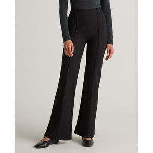 Ultra-Stretch Ponte Flare Leg Pants
